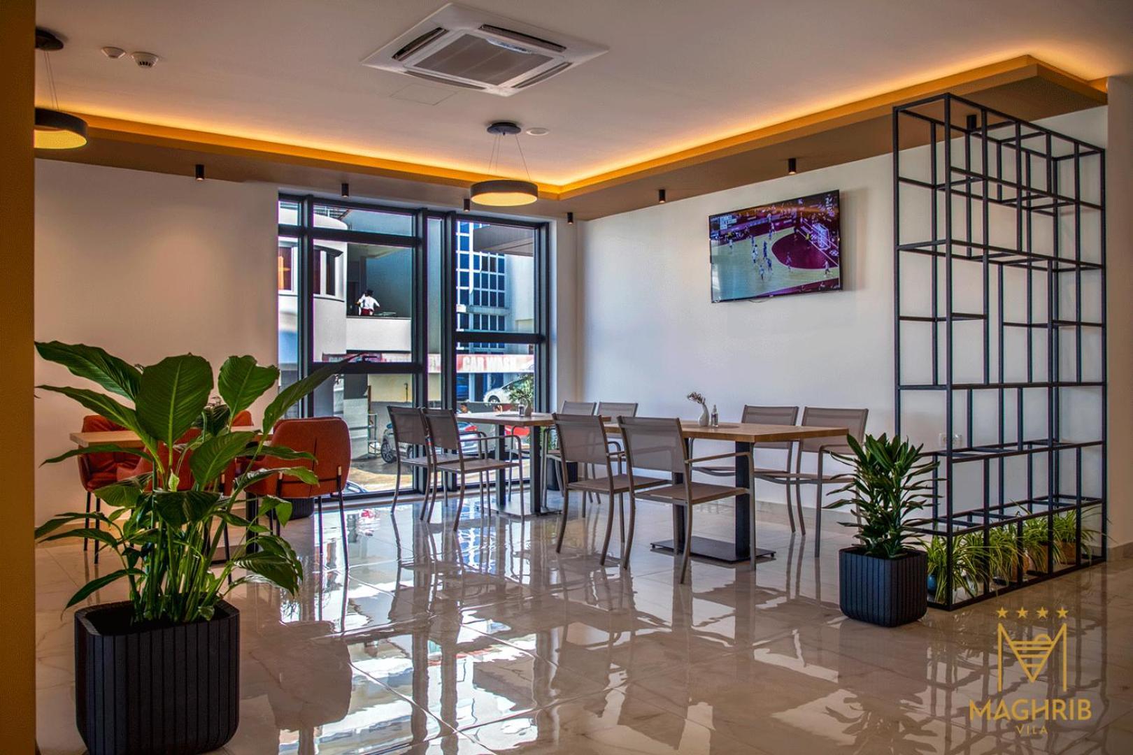 Maghrib Hotel Ulcinj Eksteriør bilde
