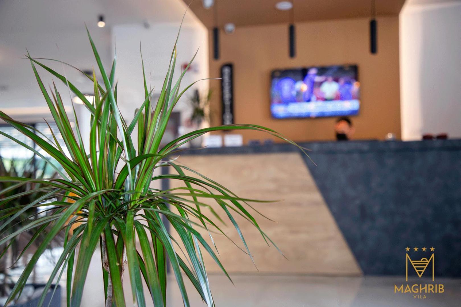 Maghrib Hotel Ulcinj Eksteriør bilde