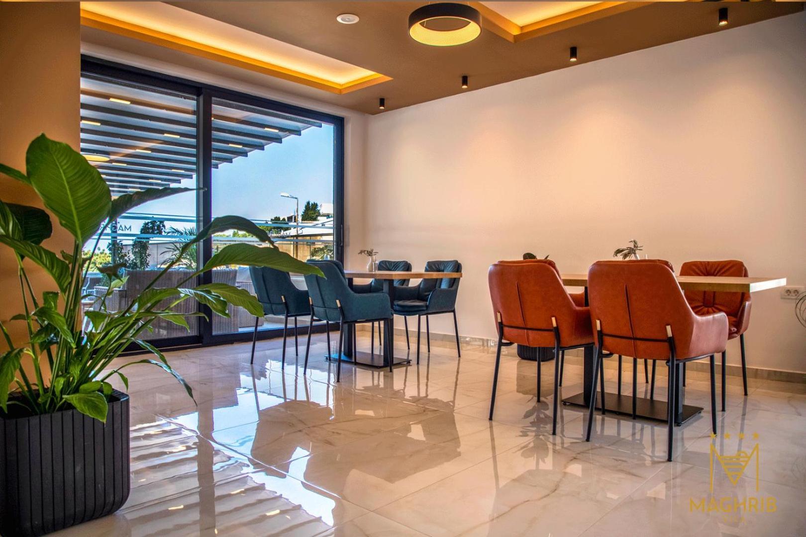 Maghrib Hotel Ulcinj Eksteriør bilde