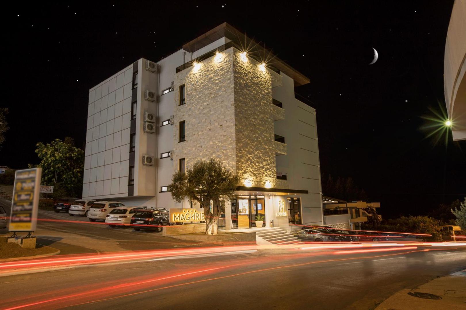 Maghrib Hotel Ulcinj Eksteriør bilde