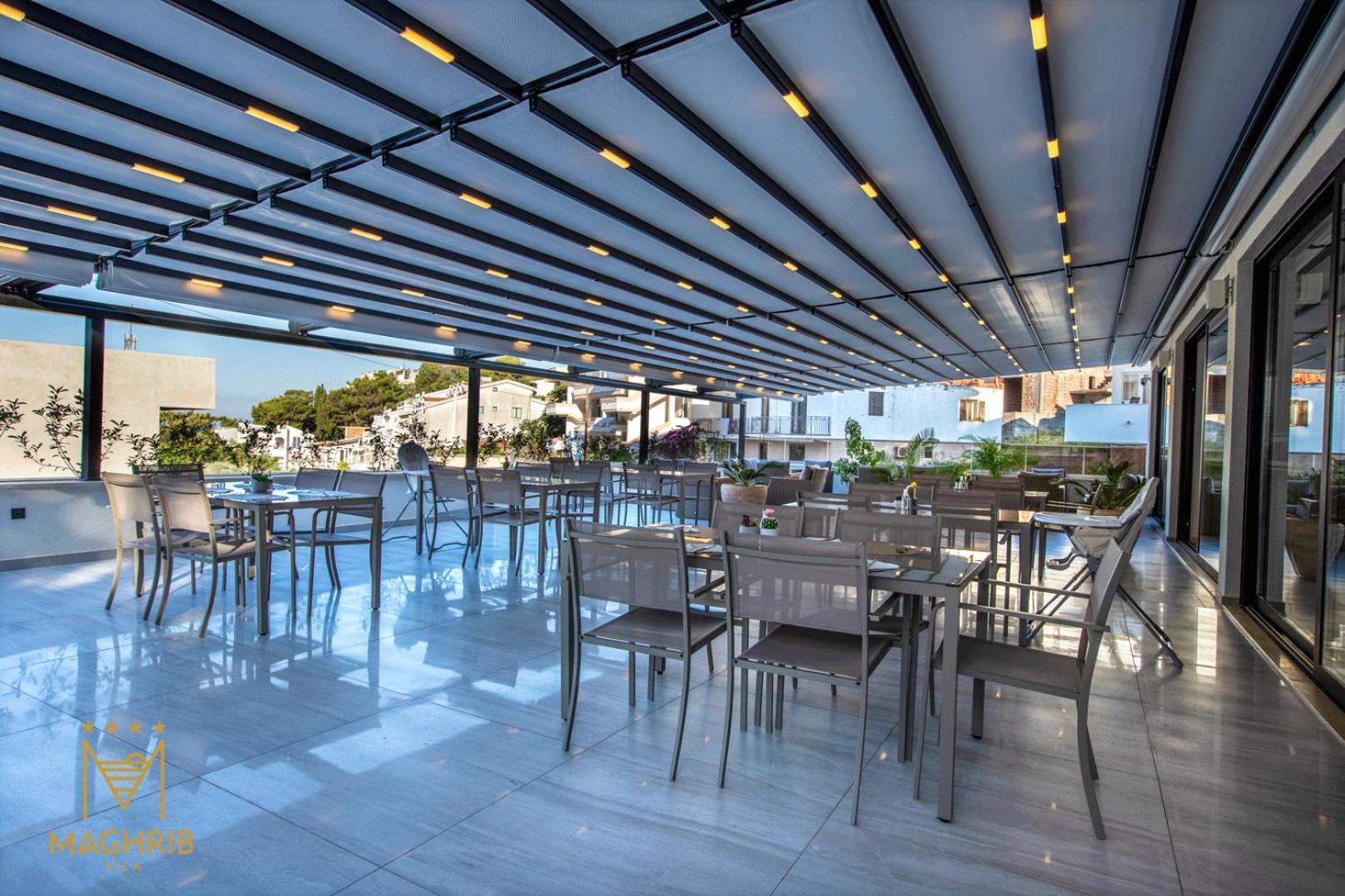 Maghrib Hotel Ulcinj Eksteriør bilde