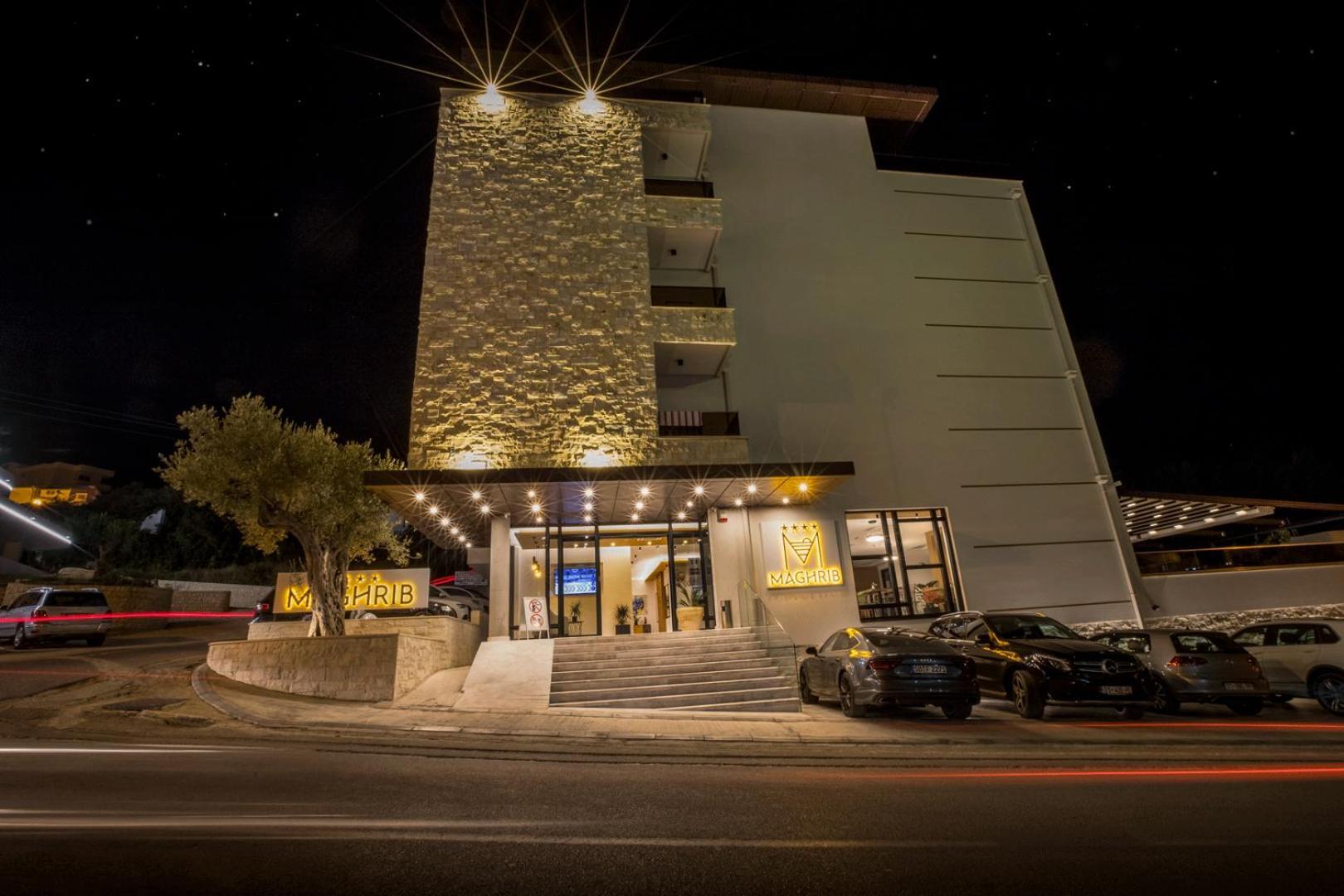 Maghrib Hotel Ulcinj Eksteriør bilde