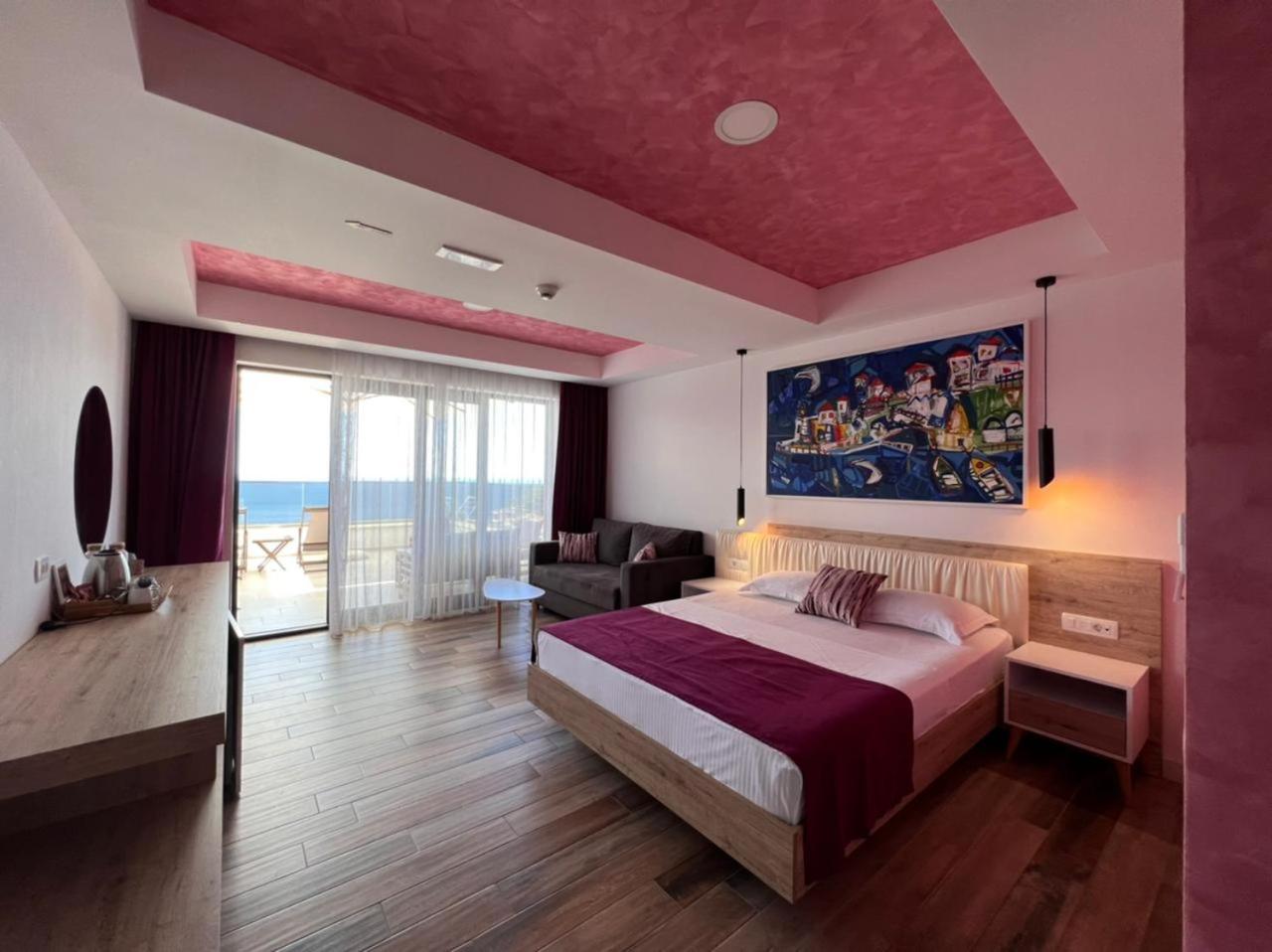Maghrib Hotel Ulcinj Eksteriør bilde